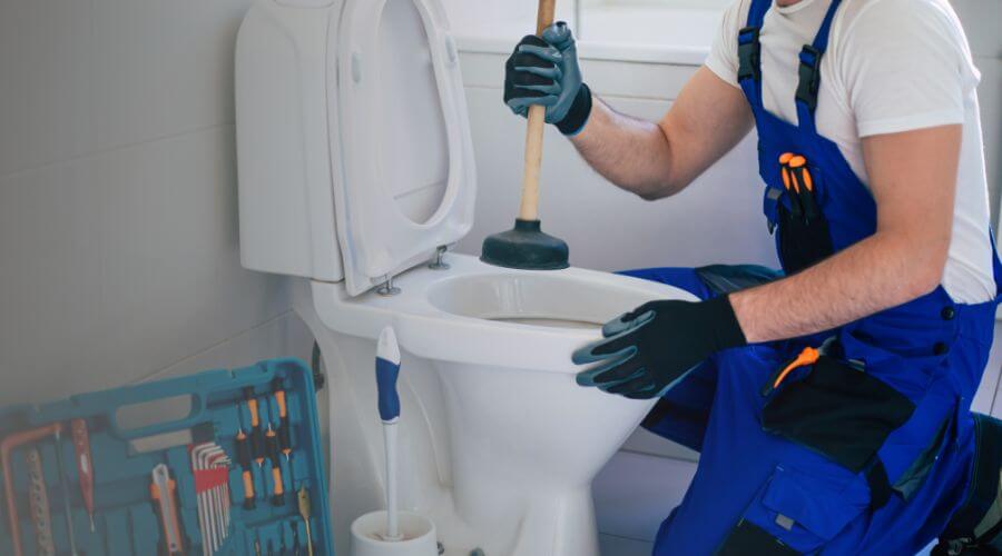 Local annual plumbing maintenance in Whites City, NM